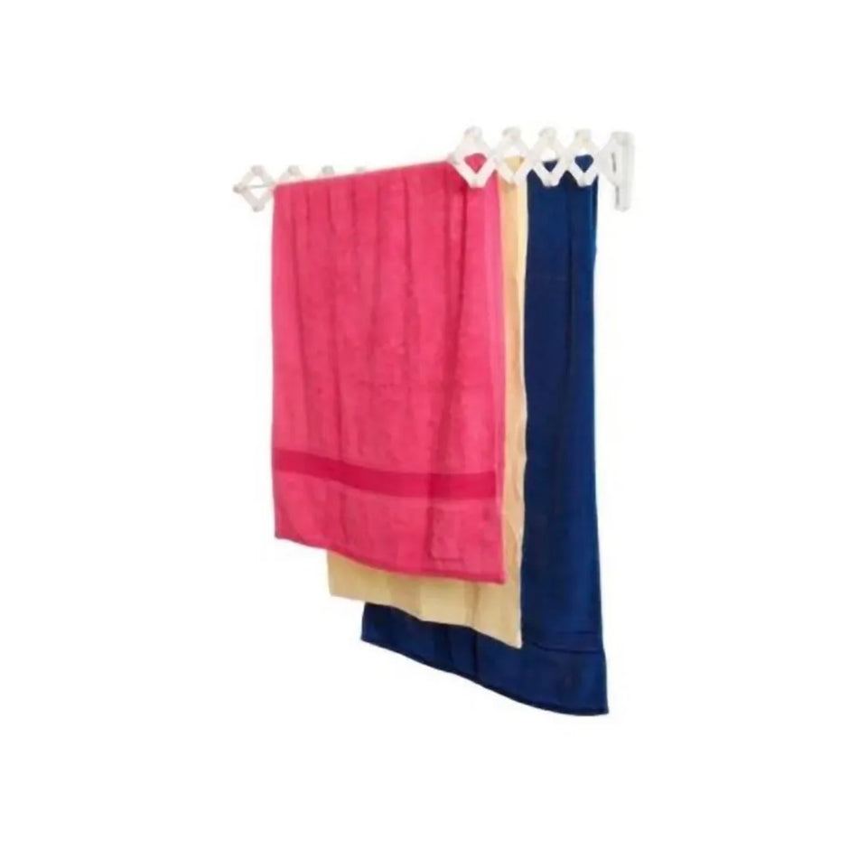 Wall Mounted Expanding Clothes Airer 600mm