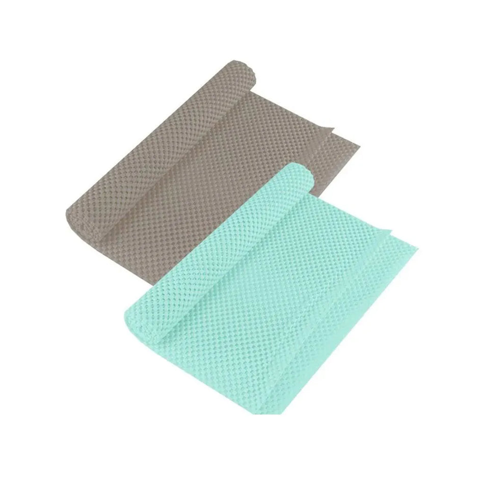 Snazzee Grip Mat Taupe/Teal 450x1800mm