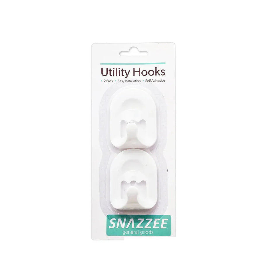 Utility Hooks 2 Pieces