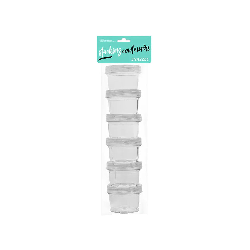 Extra Small Stacking Containers 6 Piece