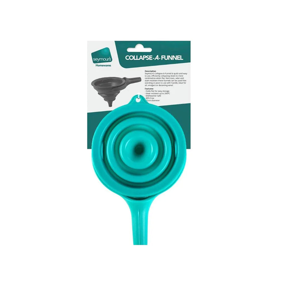 Silicone Funnel - Assorted Colours