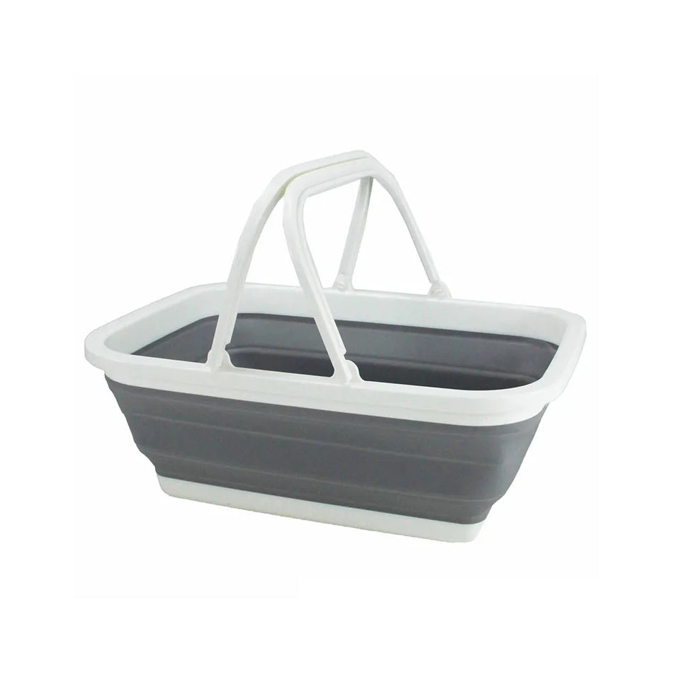 Collapse-A-Basket Grey