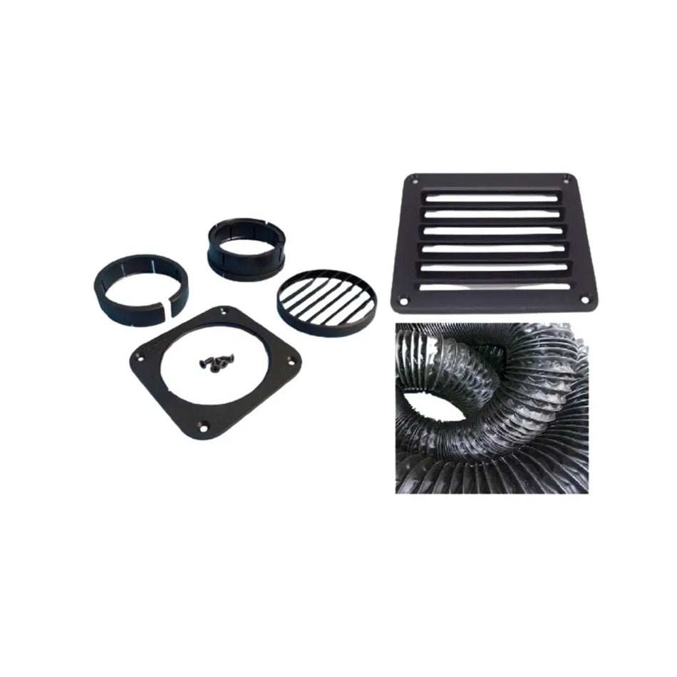 Autoterm Air 2D Single Outlet Installation Kit