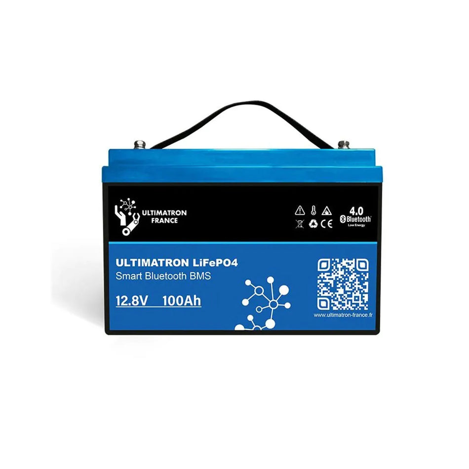 Ultimatron Lithium Battery UBL-12V-100AH with Bluetooth Monitor (3 Year Warranty