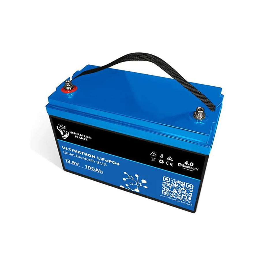 Ultimatron Lithium Battery UBL-12V-100AH with Bluetooth Monitor (3 Year Warranty