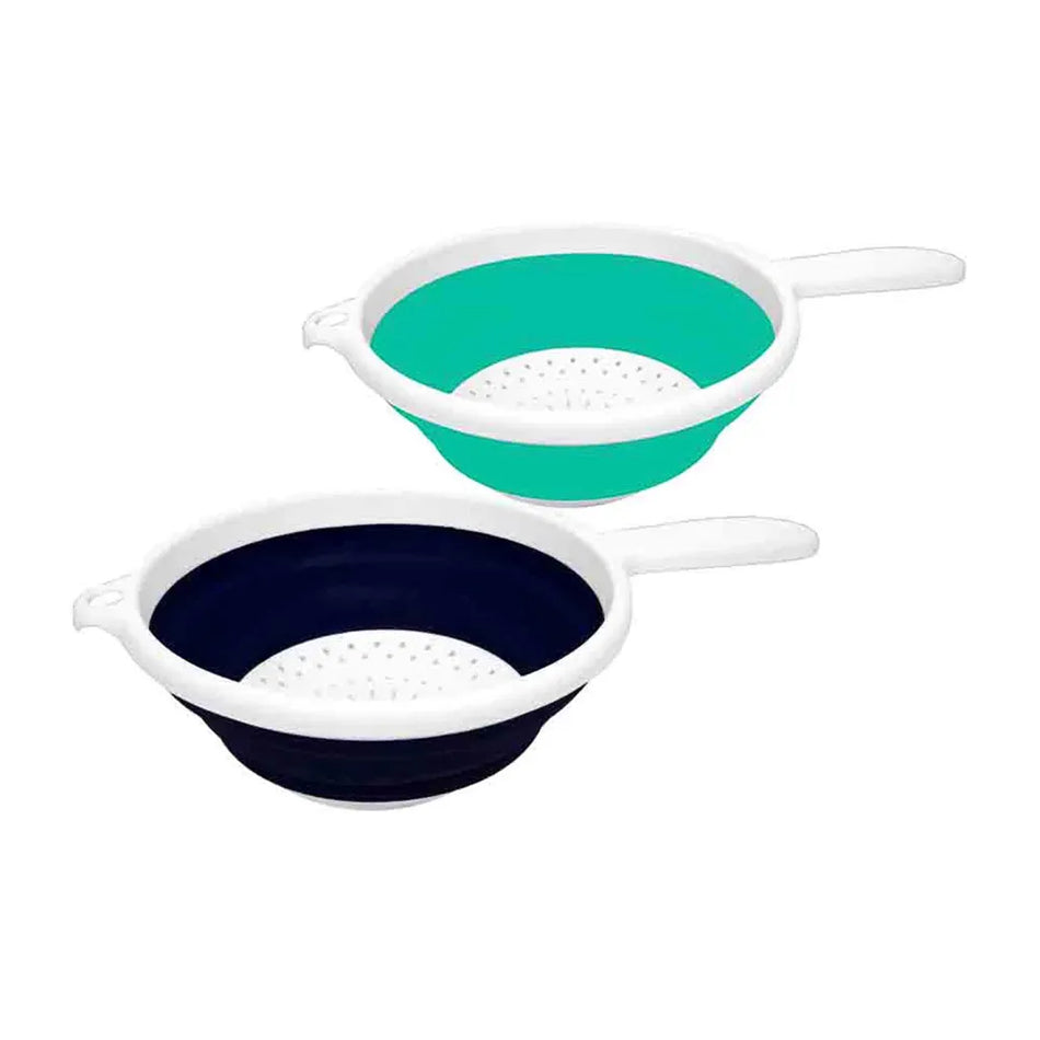Collapse-A-Colander With Handle