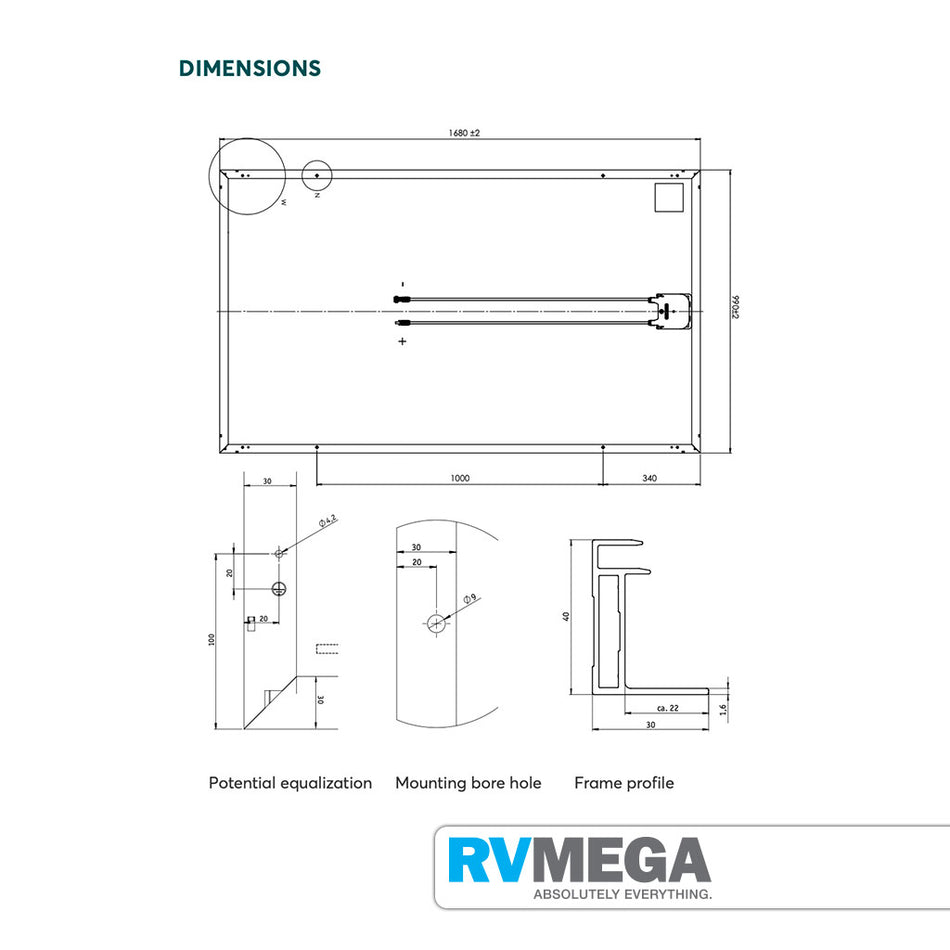 315 Watt Solar Panel Monocrystalline