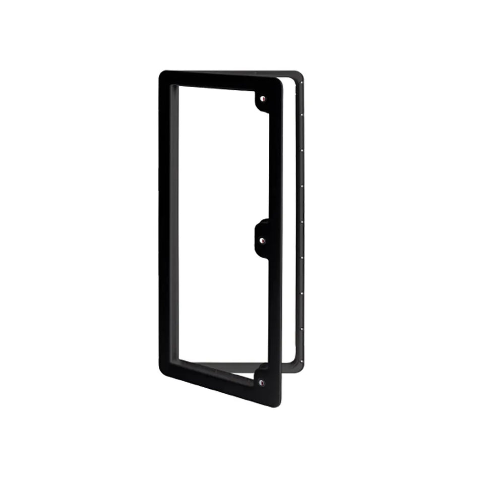 Thetford Service Door No 6 Black - 1038 x 465mm
