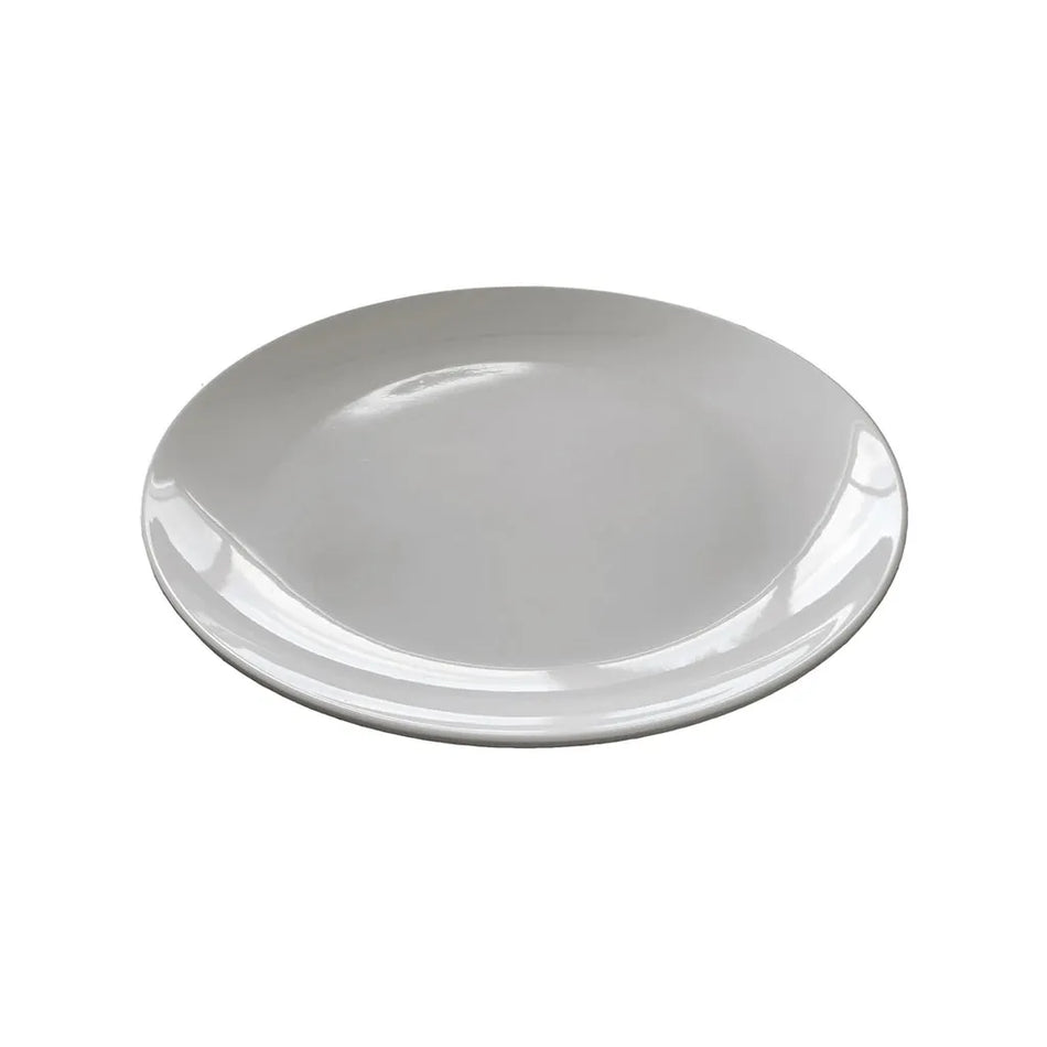 Southern Alps Melamine Plate White 28cm