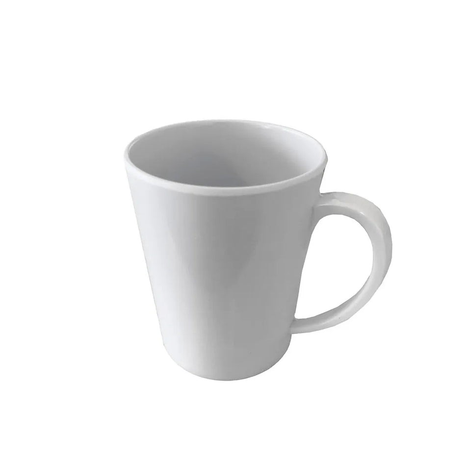 Southern Alps Melamine Mug White 350ml