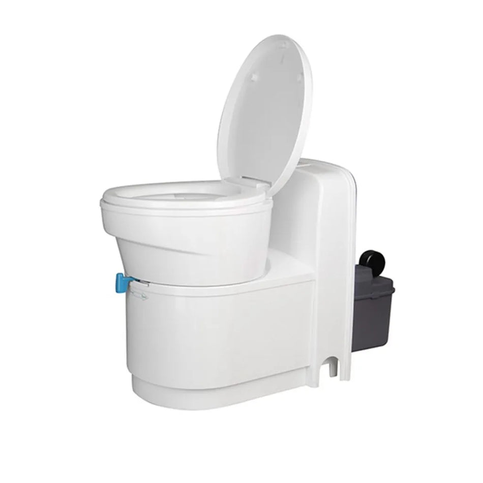 Swivel Cassette Toilet with Door - FreuCamp