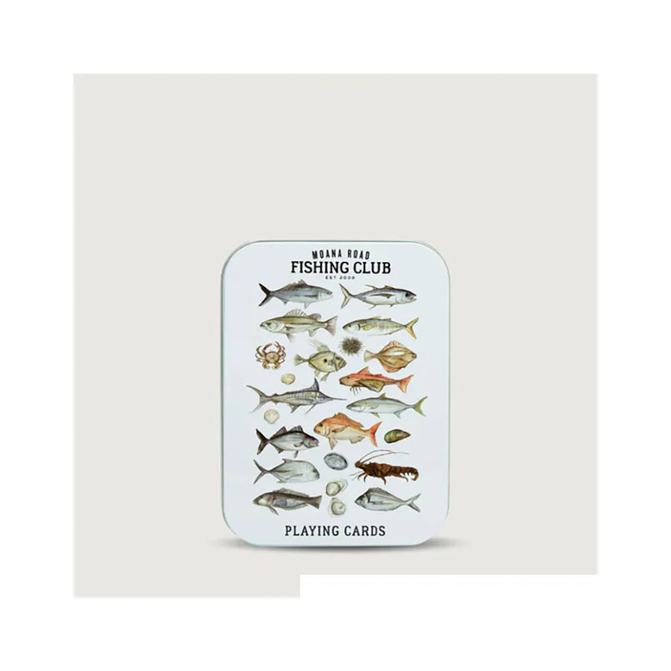 Moana Road Playing Cards - NZ Fishing Club