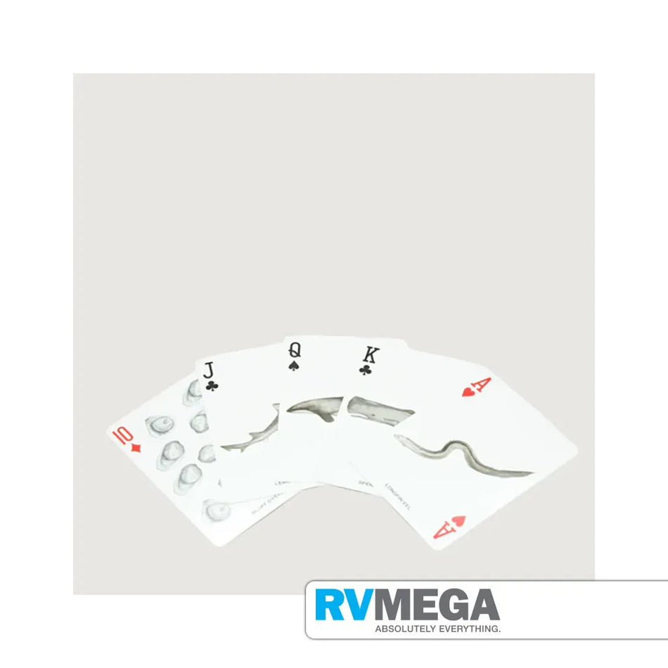 Moana Road Playing Cards - NZ Fishing Club