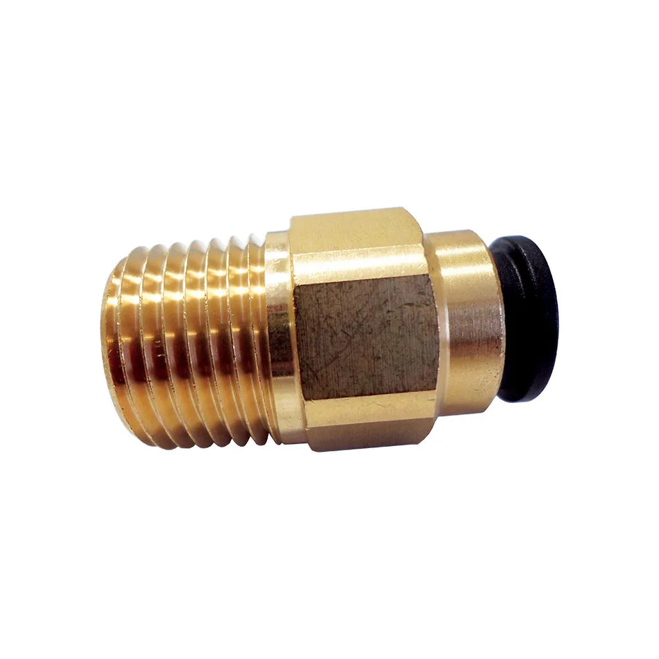 JG Brass Straight Adaptor (12mm x 1/2" NPT) For Suburban HWS Only