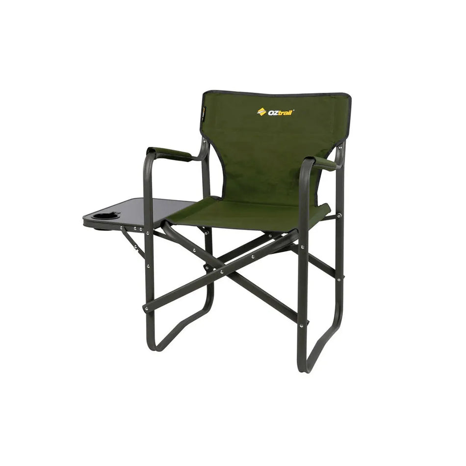 OZtrail Directors Classic with Side Table