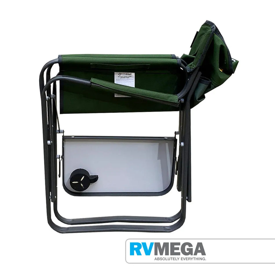 OZtrail Directors Classic with Side Table