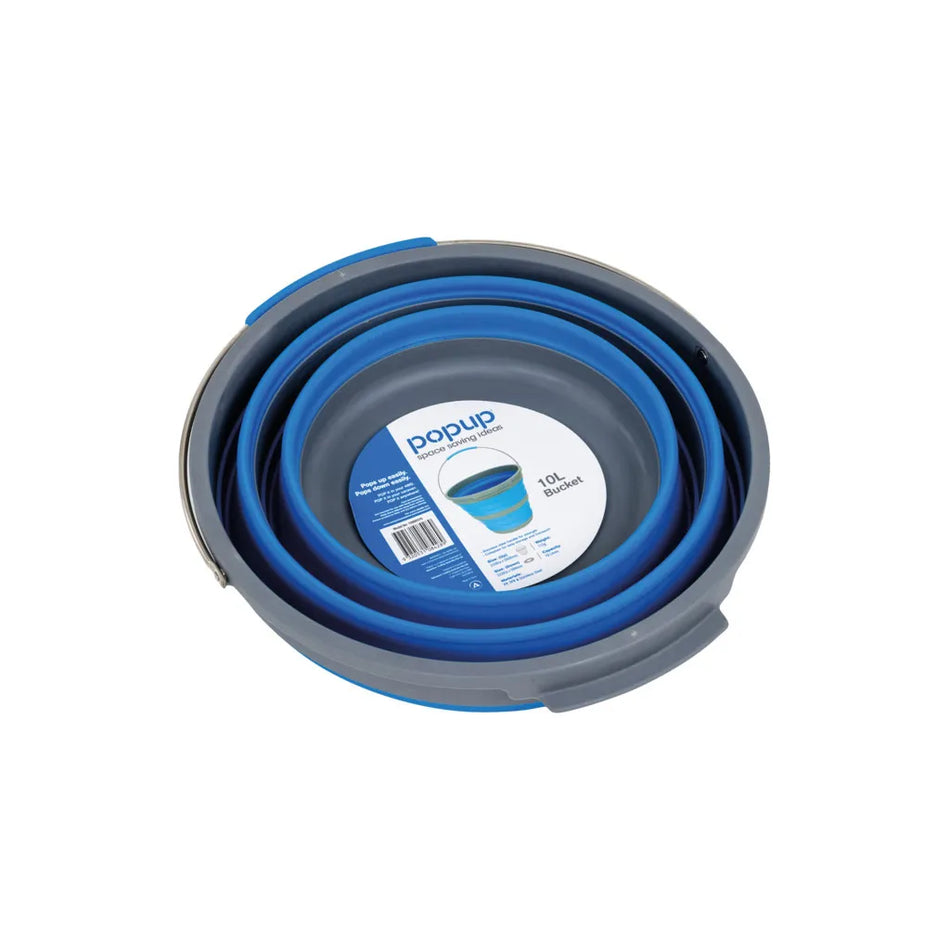 Companion Pop-up Bucket - 10 Litre