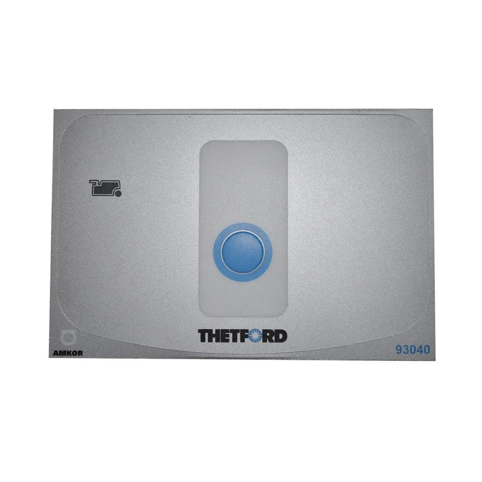 Thetford C260 Switch Overlay Sticker 93403