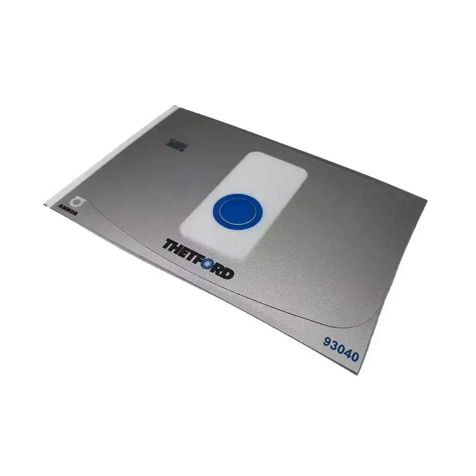 Thetford C260 Switch Overlay Sticker 93403