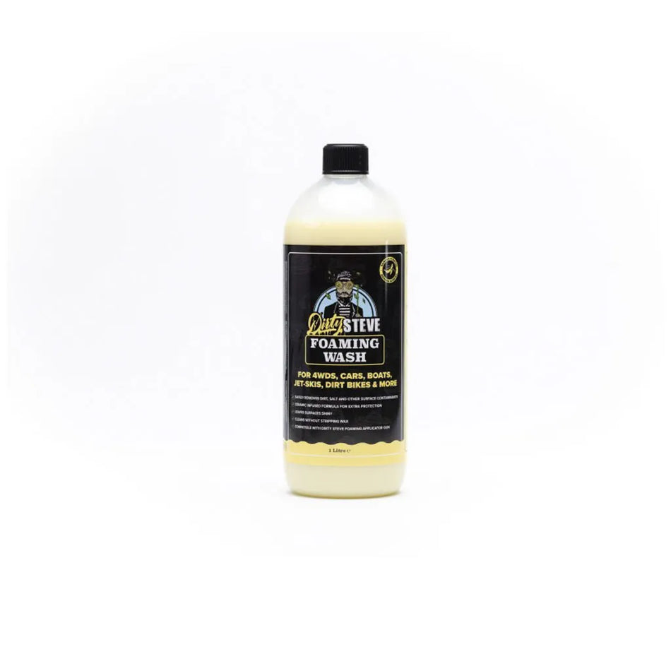 Dirty Steve Foaming Cleaning Wash With Ceramic Infusion 1L