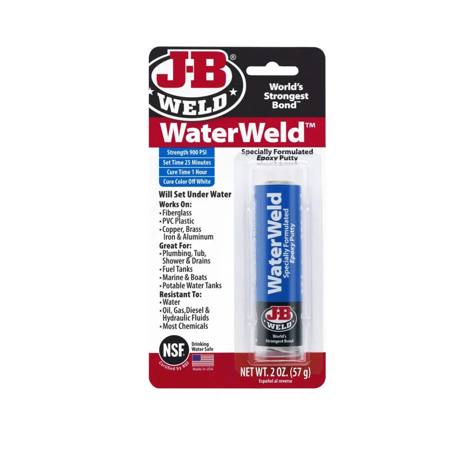 JB Weld WaterWeld Epoxy Putty Stick