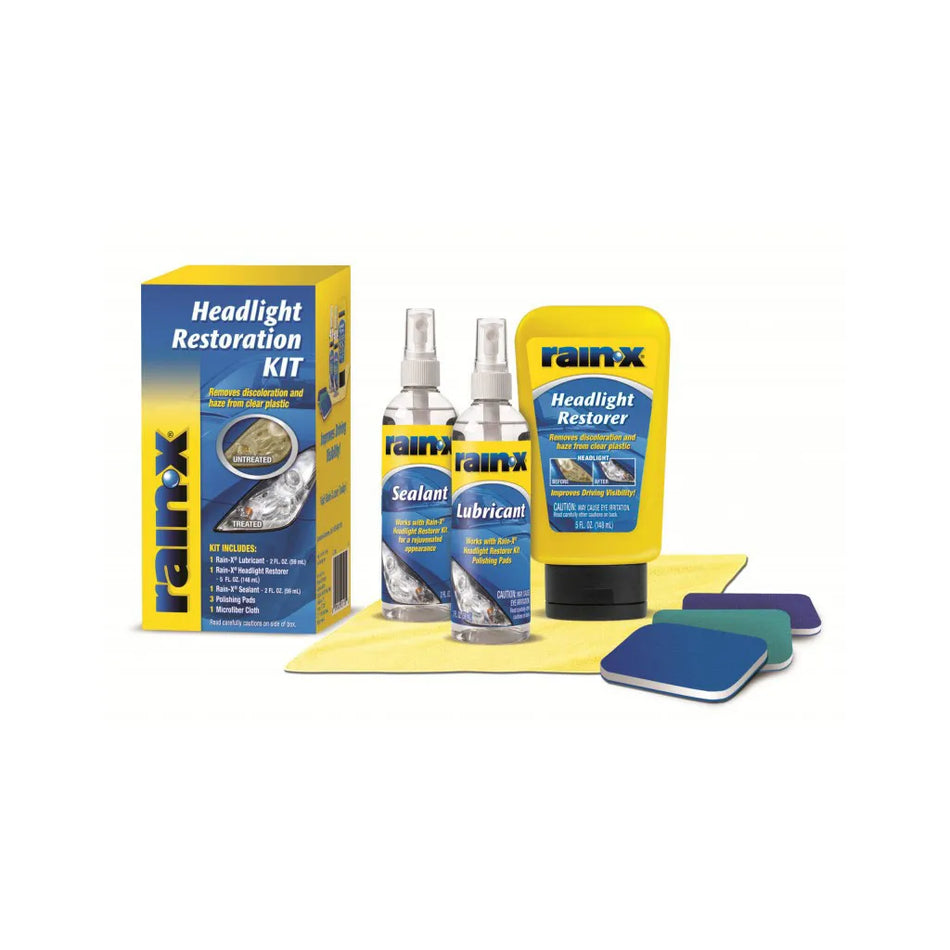 Rain-X Headlight Restoration Kit