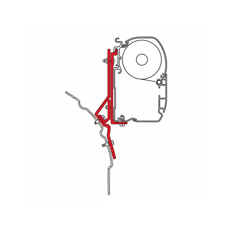 Fiamma Awning VWT4 Brackets F45 98655-292