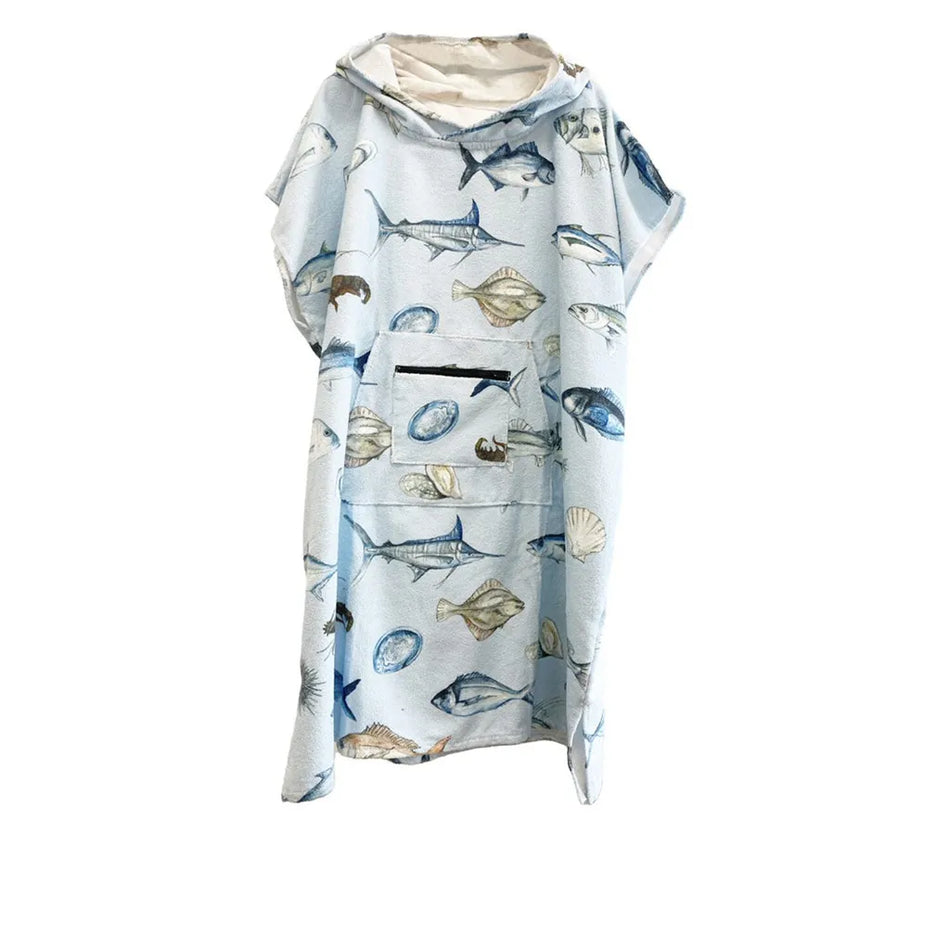 Moana Road Towel Hoodie Adult NZ Fishing Club