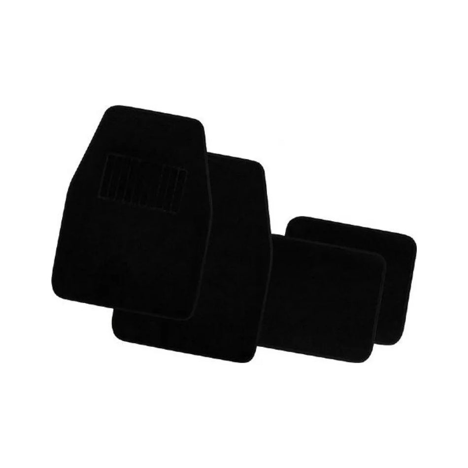 Wildcat Black Carpet Mat 4 Star Set Of 4