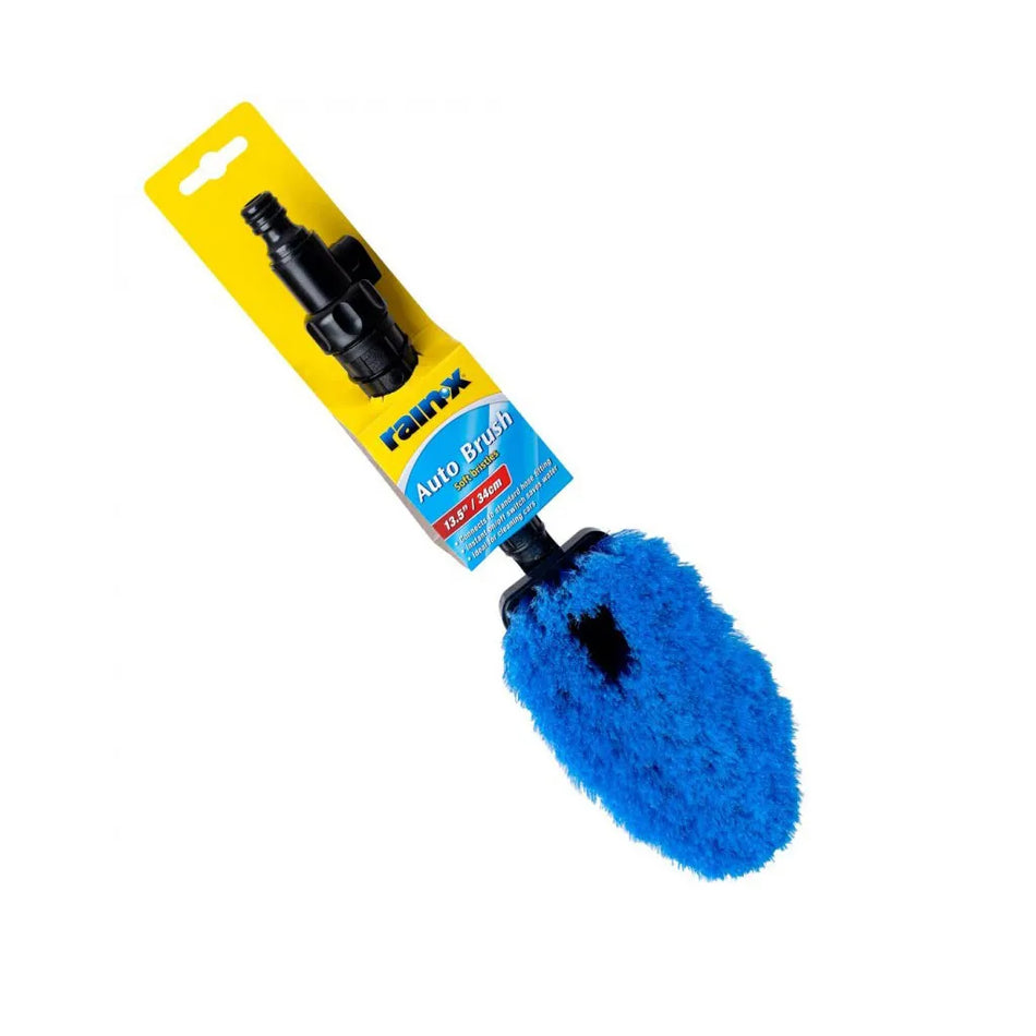 Rain-X Car Wash Brush with Hose Connection