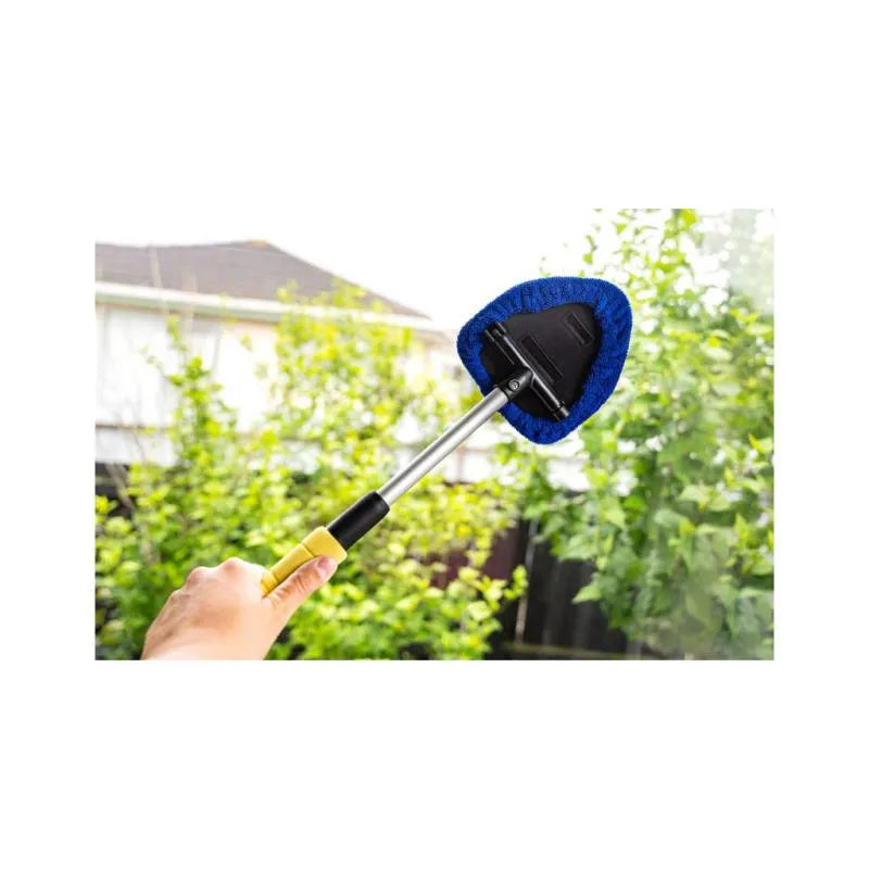 Rain-X Extendable Triangle Microbfibre Window Cleaner