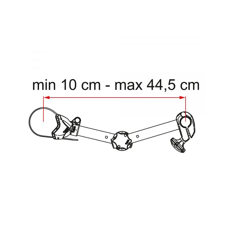 Fiamma Bike Block Pro S D1 07215D01A