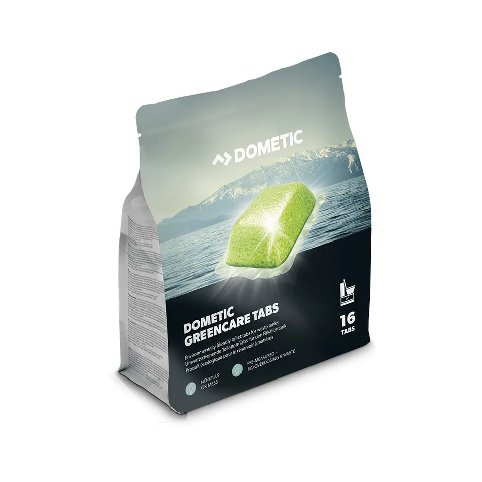 Dometic New Greencare Toilet Tabs - 16 Tabs