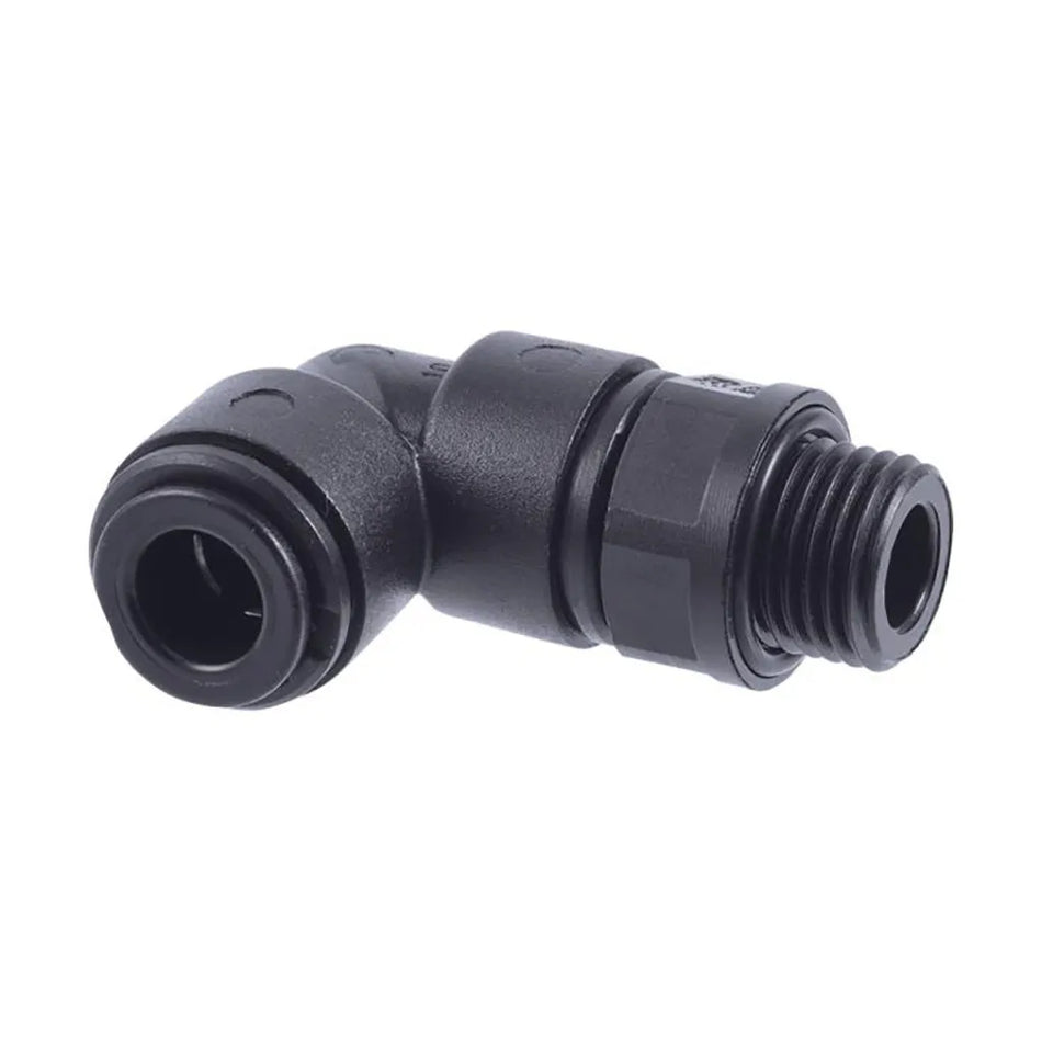 JG 12mm x 1/2" BSP Male Swivel Elbow
