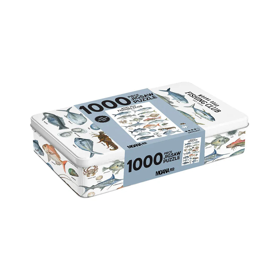 Moana Road Puzzle - NZ Fishing Club