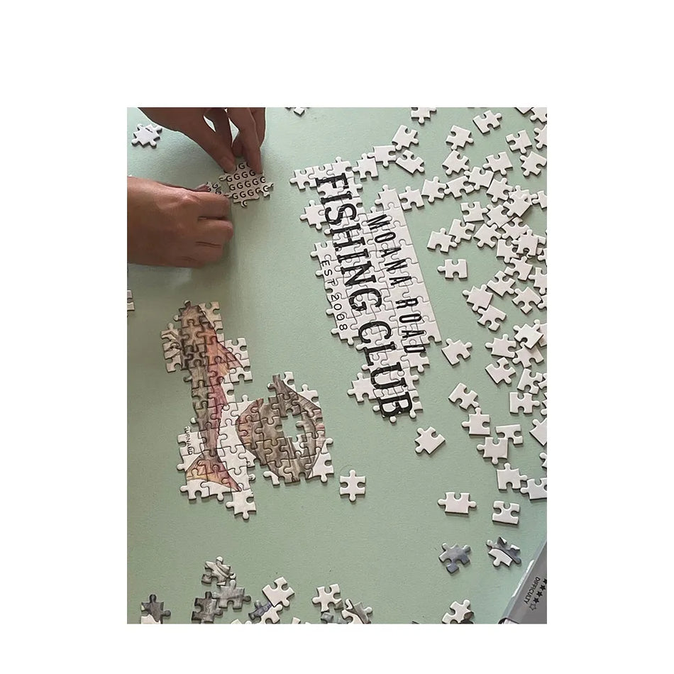 Moana Road Puzzle - NZ Fishing Club