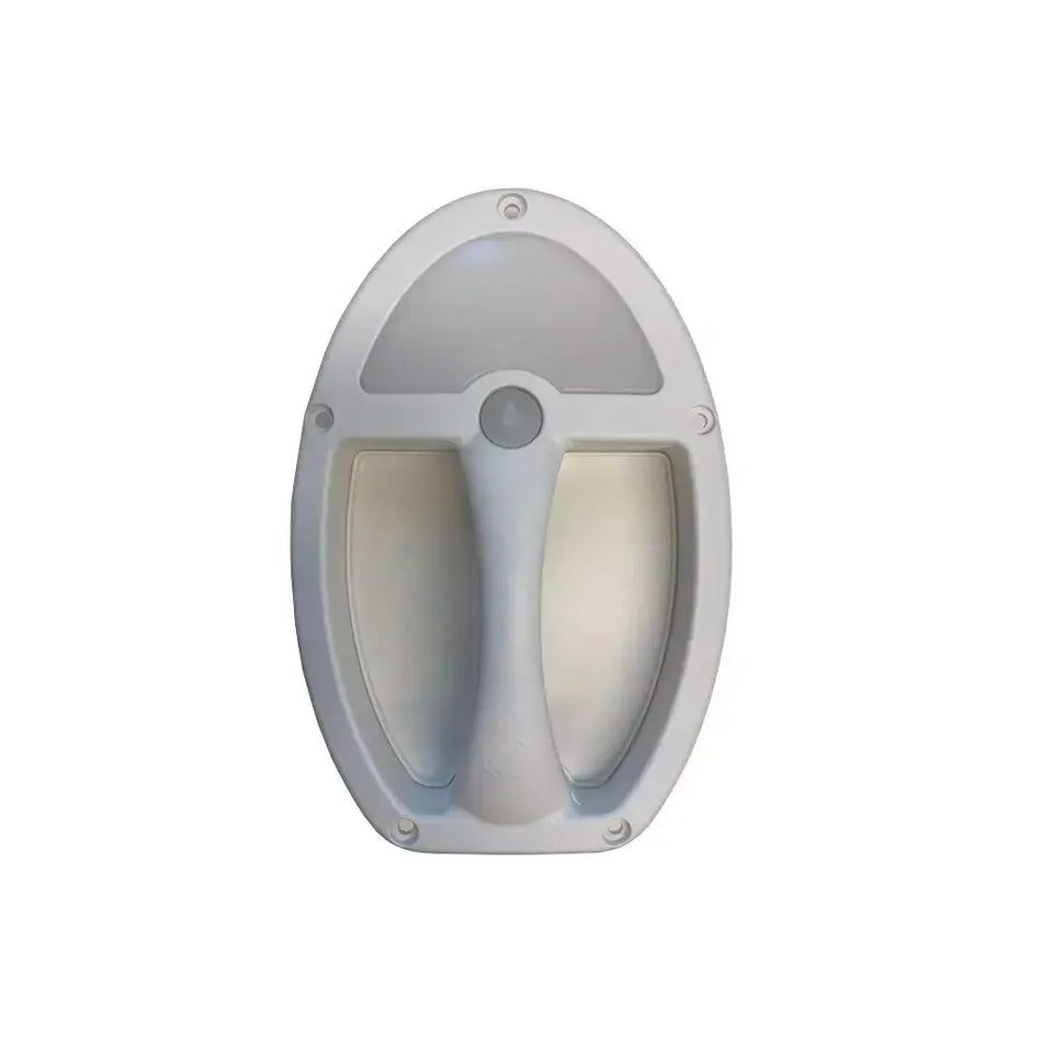 Coast Teardrop LED Assist Handle with 12V Light - White