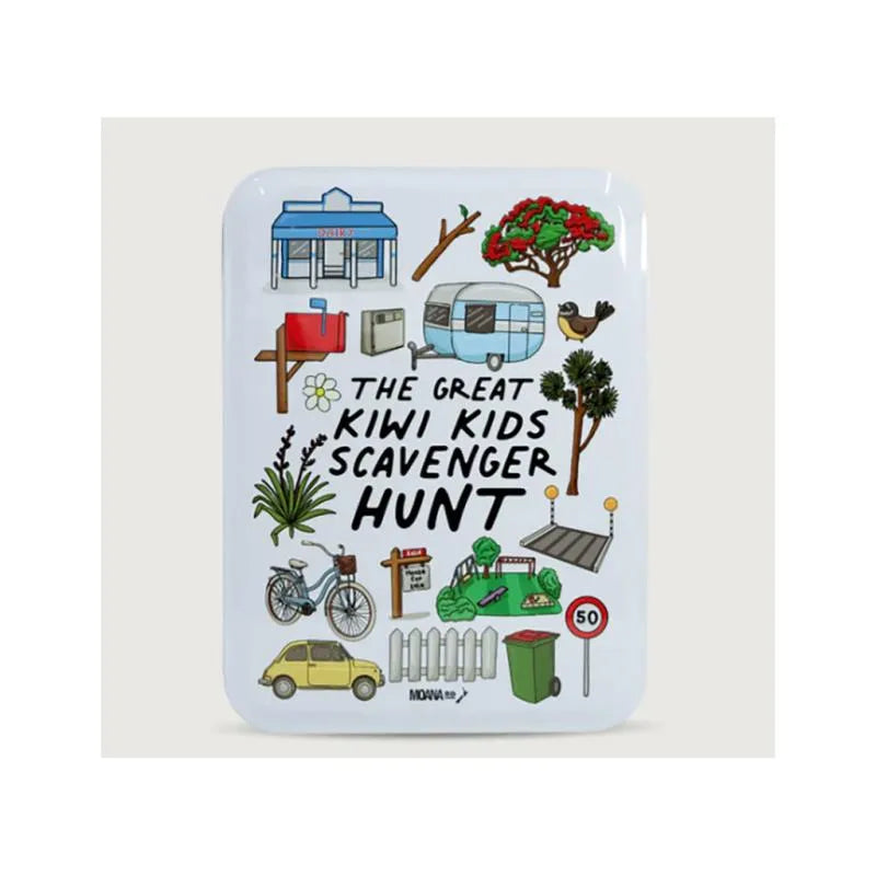 Moana Road Scavenger Hunt