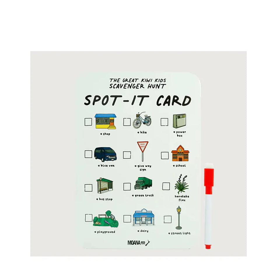 Moana Road Scavenger Hunt