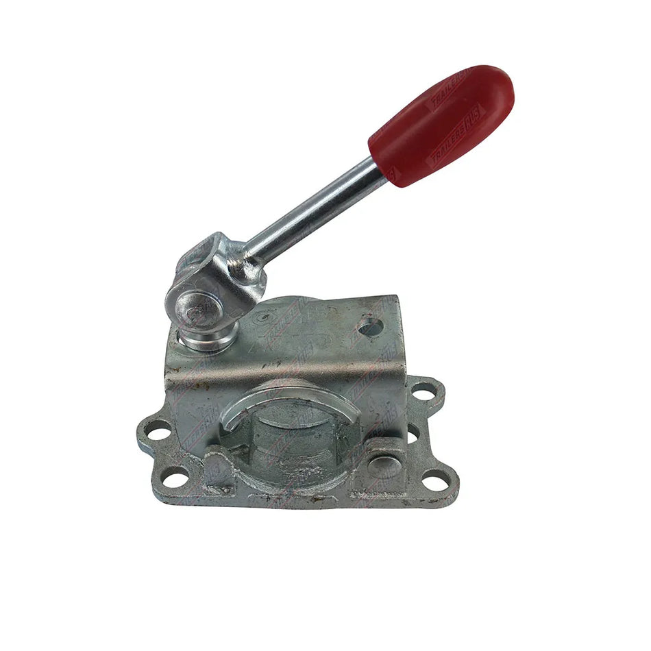 AL-KO Jockey Wheel Clamp with Folding T-bar (48mm) 622200