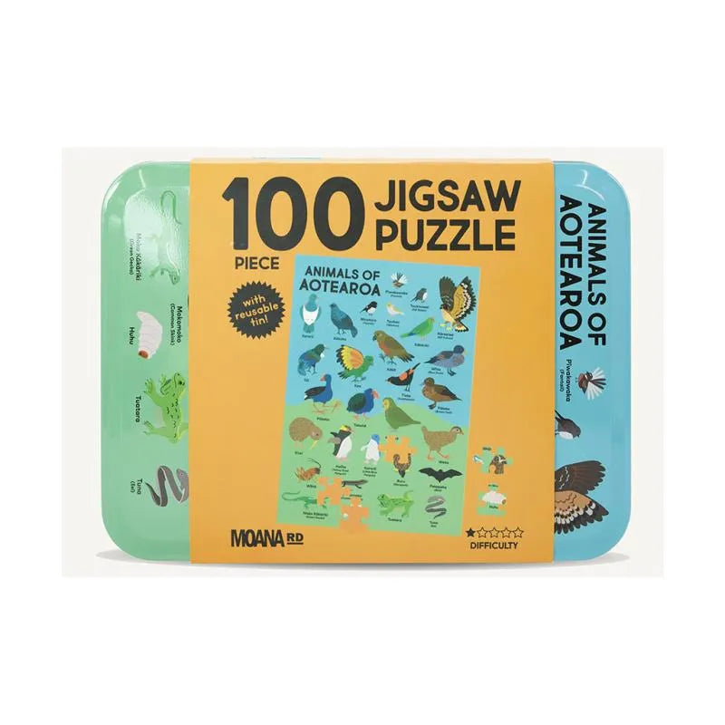 Moana Road Puzzle - Animals of Aotearoa