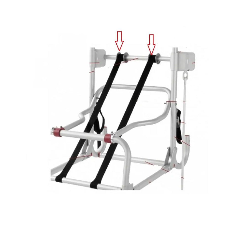 Fiamma Carry Bike Lift-77 Straps (Pair) 98656-171