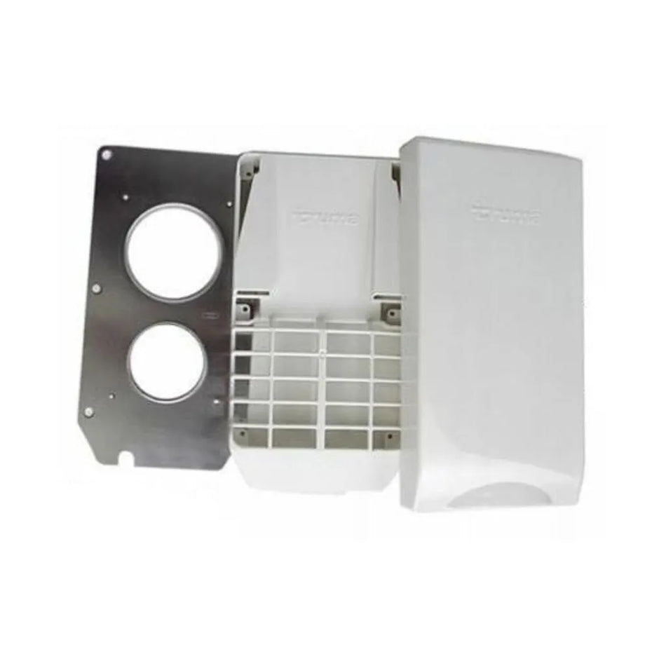 Truma Ultra Rapid HWS Cowl Cover & Grill Kit - White