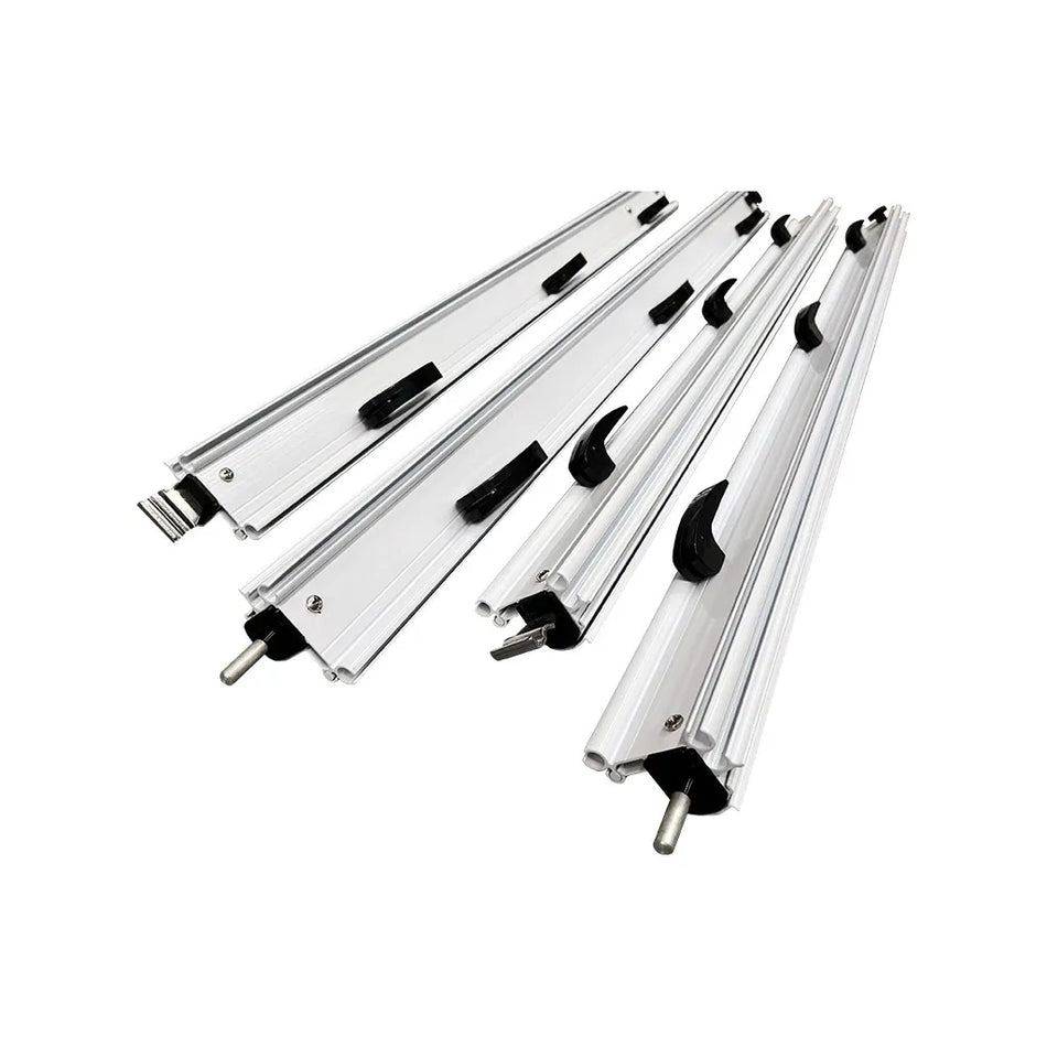 Awning Flap Eliminator Kit - Large White - 230 to 240cm