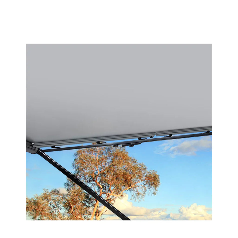 Awning Flap Eliminator Kit - Large White - 230 to 240cm