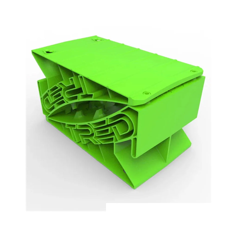 Tred GT Green Wheel Chock
