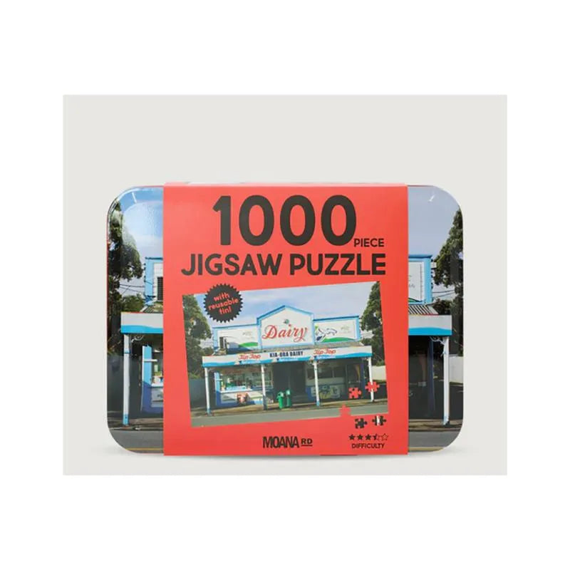 Moana Road Puzzle - Kia Ora Dairy