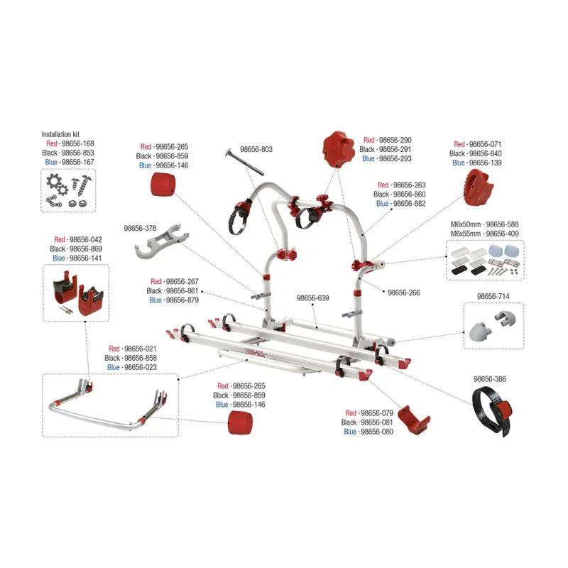 Fiamma Carry Bike Pro Bull Shock Absorber 98656-042
