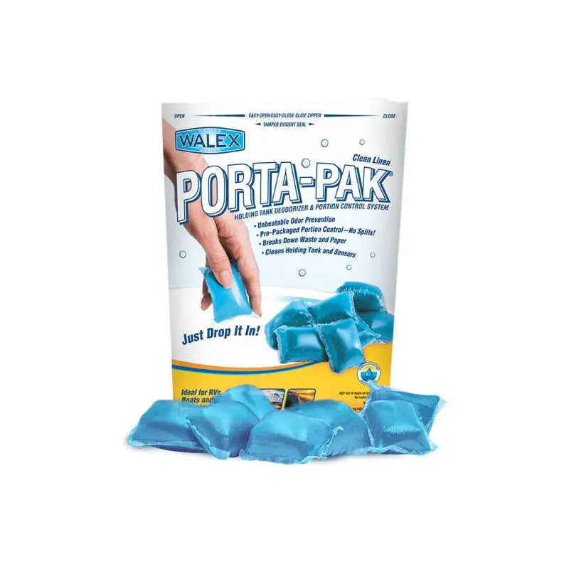 Walex Porta-Pak Express Clean Linen 15 Pack