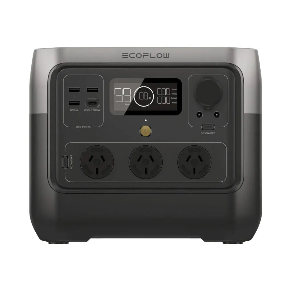 Ecoflow River 2 Pro Portable Power Station 800W Output 768Wh Capacity